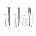 Whorl Thread Pile Screw, Whorl Ground Screw, Ground Anchor, Ground Screw